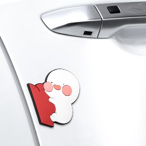 [옴팡이] 도어가드 2P (하트)